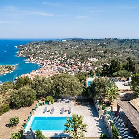 Superb Paxos | 2 Bedrooms | Kazekage | Breathtaking Sea/gaios Views And Private Pool | Loggos Hotel Gaios