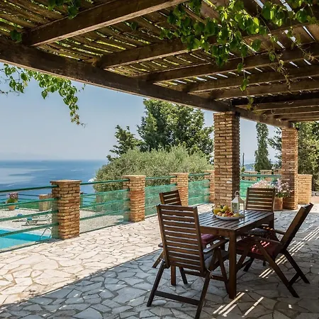 Superb Paxos | 2 Bedrooms | Kazekage | Breathtaking Sea/gaios Views And Private Pool | Loggos