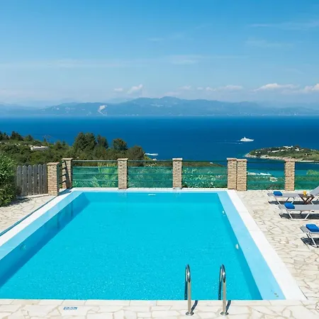 Hotel Superb Paxos | 2 Bedrooms | Kazekage | Breathtaking Sea/gaios Views And Private Pool | Loggos Gaios
