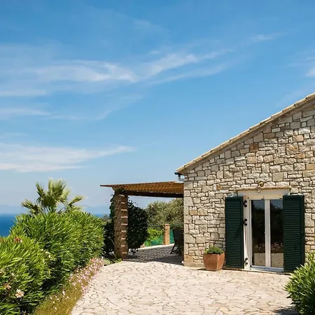 Superb Paxos | 2 Bedrooms | Kazekage | Breathtaking Sea/gaios Views And Private Pool | Loggos Hotel