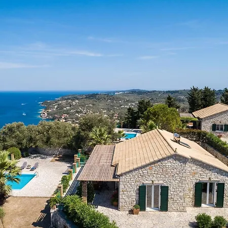 Superb Paxos | 2 Bedrooms | Kazekage | Breathtaking Sea/gaios Views And Private Pool | Loggos