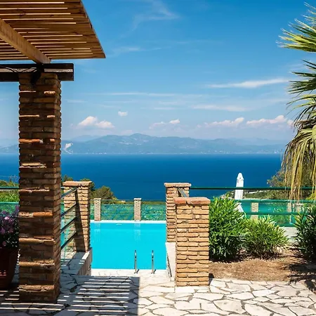 Superb Paxos | 2 Bedrooms | Kazekage | Breathtaking Sea/gaios Views And Private Pool | Loggos 4*